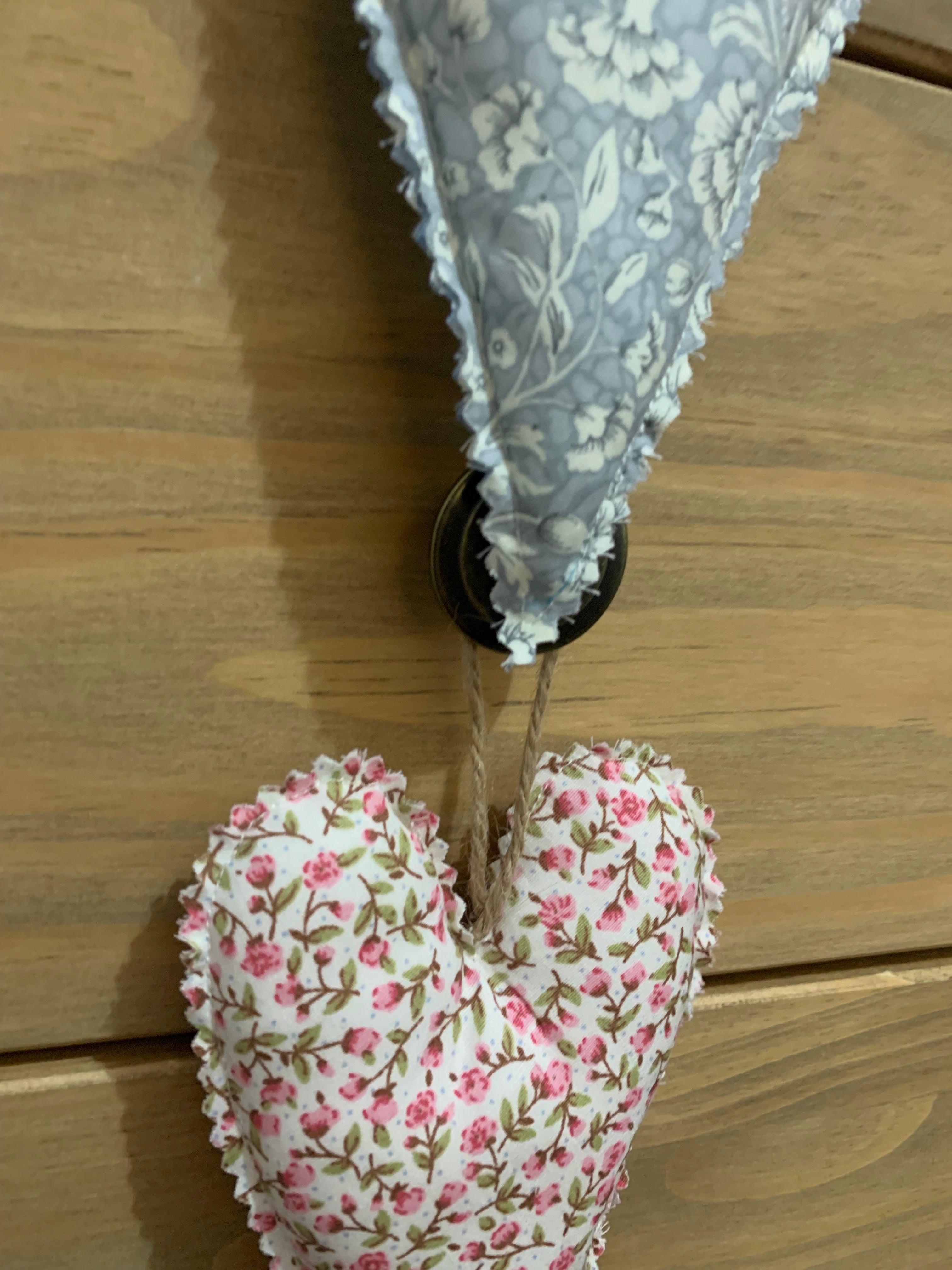 'Amélie' Hanging Heart Trio - Set of 3