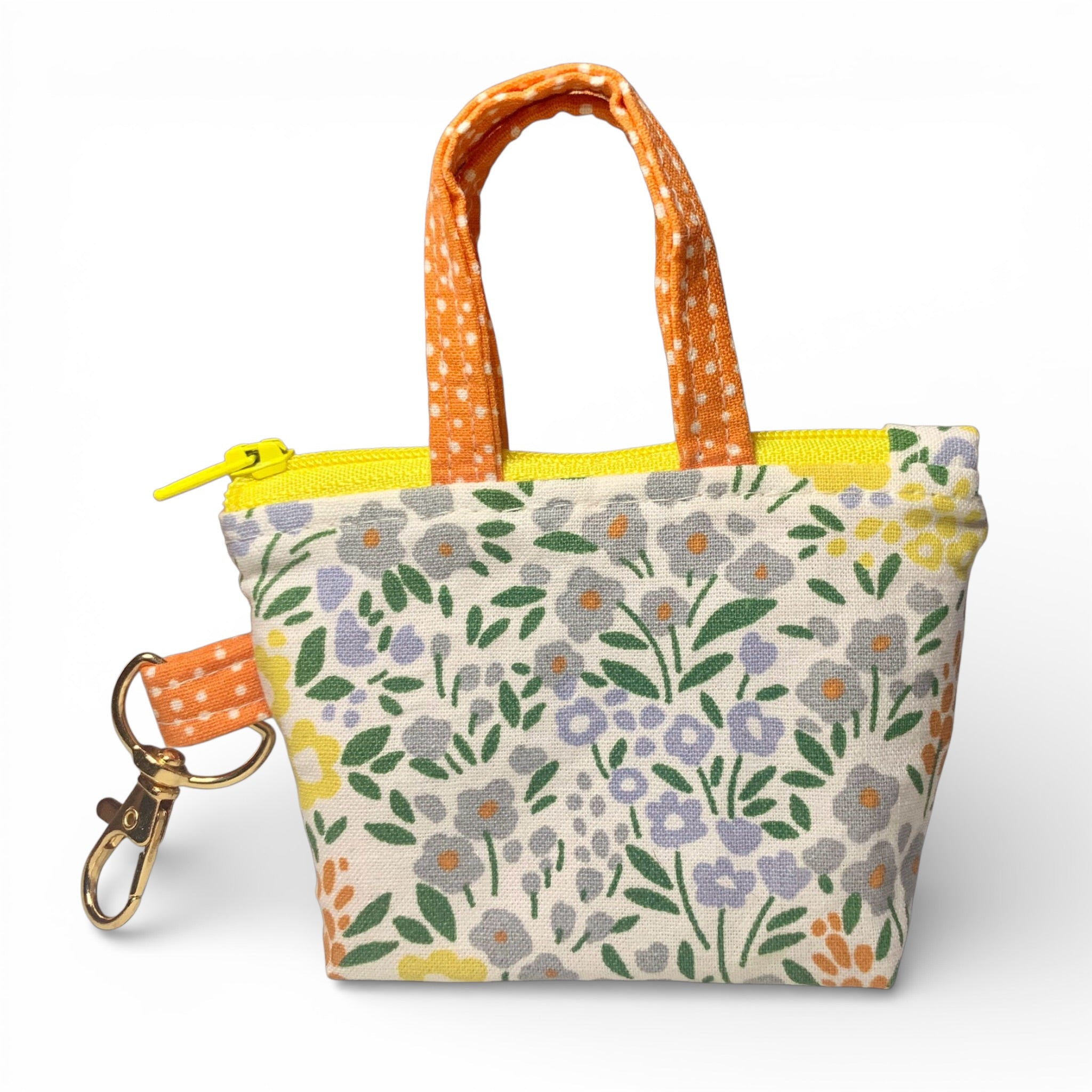 Yellow Terracotta Tiny Tote