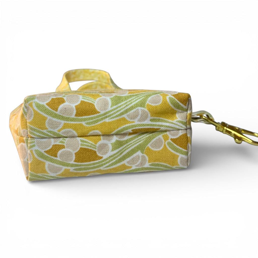 Morris Yellow Tiny Tote