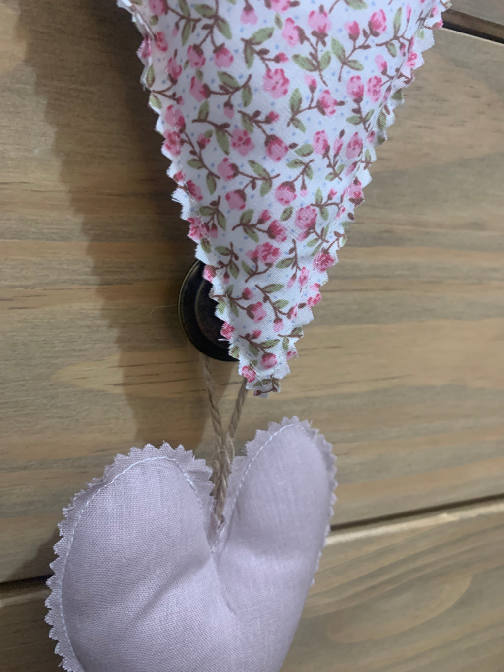 'Léonie' Hanging Heart Trio - Set of 3