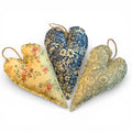'Delphine' Hanging Heart Trio - Set of 3