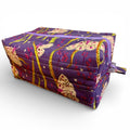Butterflies Boxy Quilted Makeup Case
