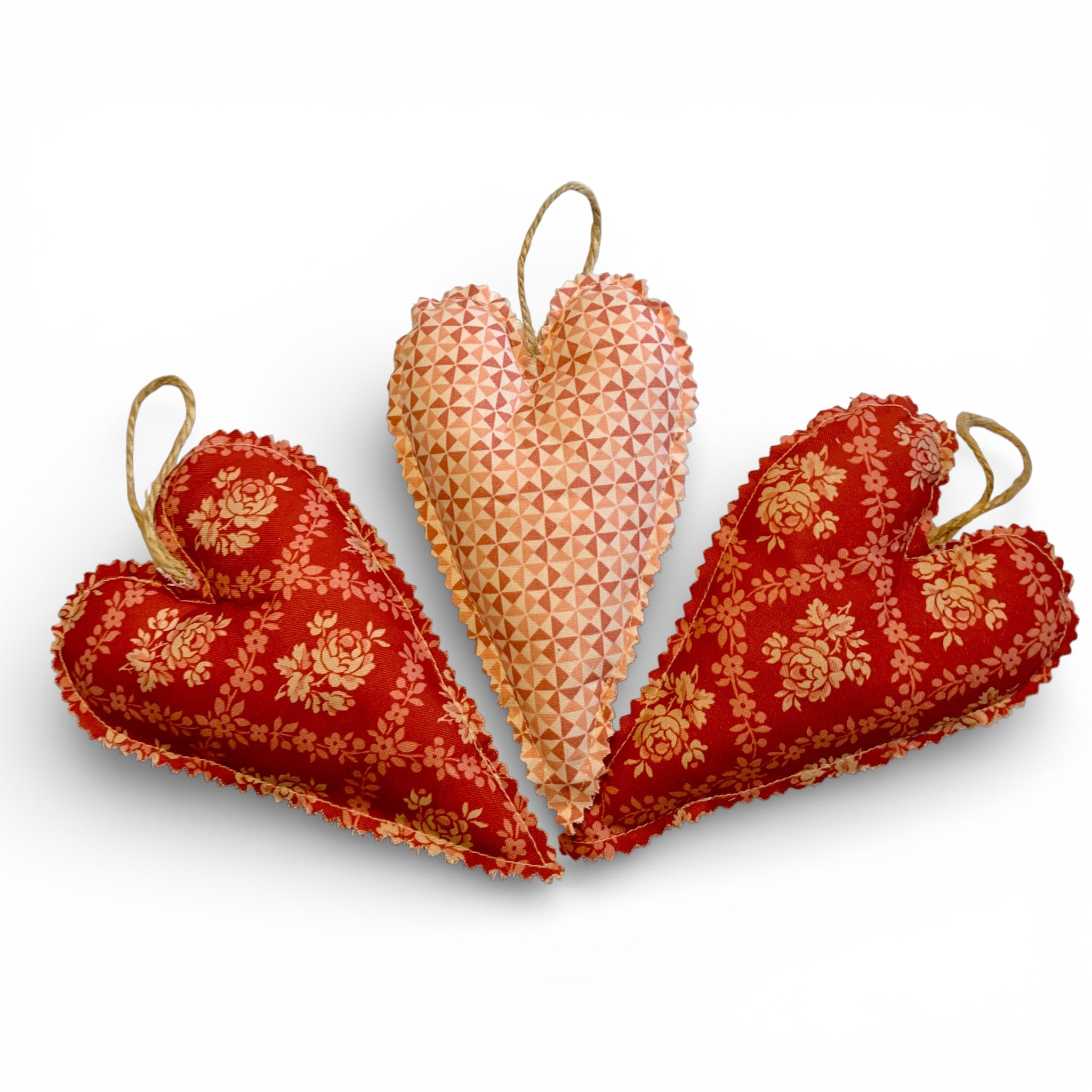 'Margaux' Hanging Heart Trio - Set of 3
