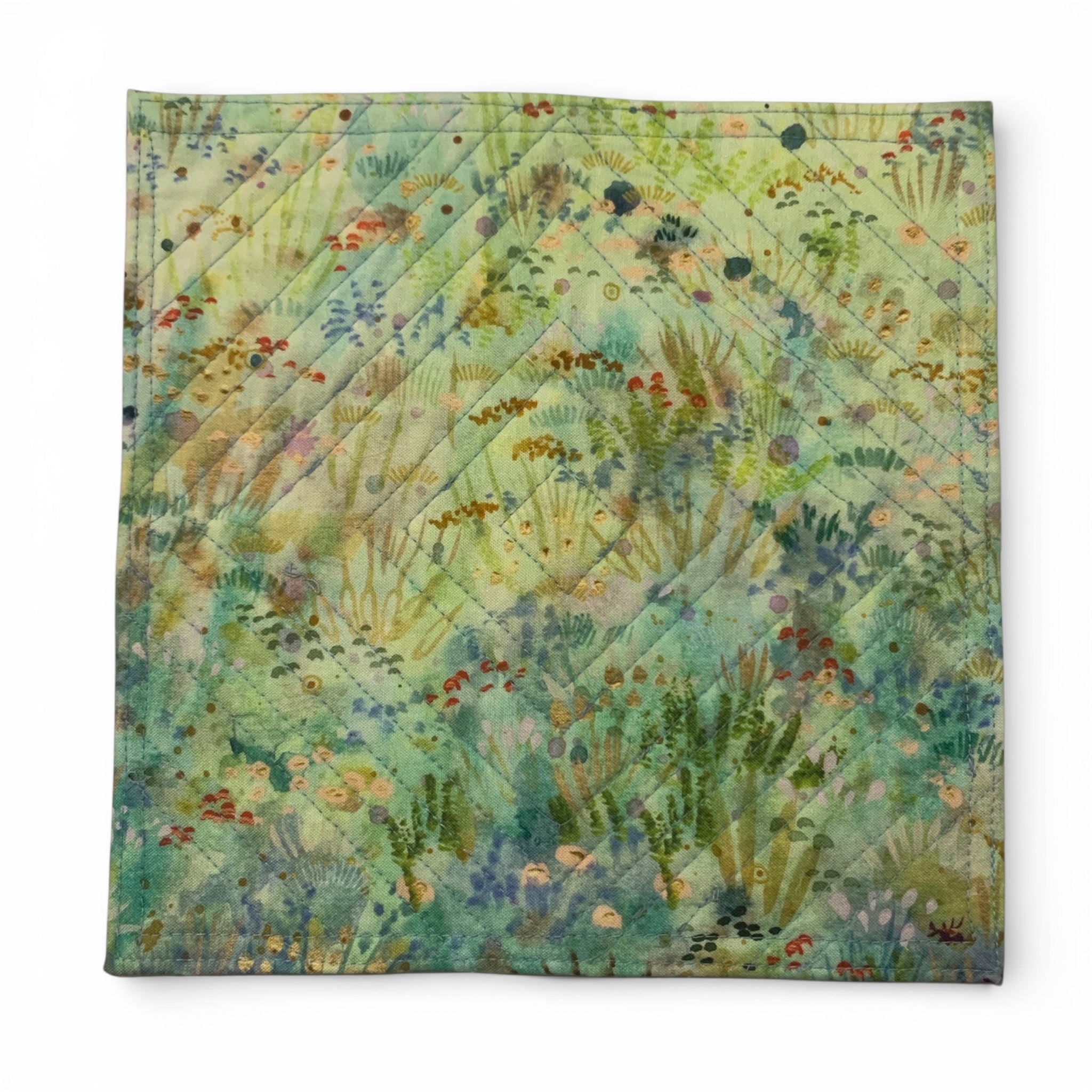 Mini Quilt - Heather Meadow