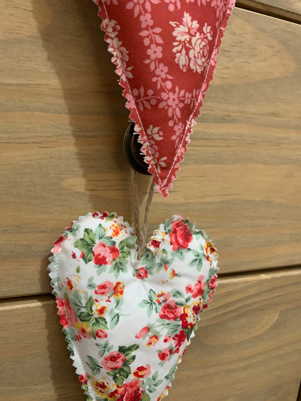 'Elodie' Hanging Heart Trio - Set of 3