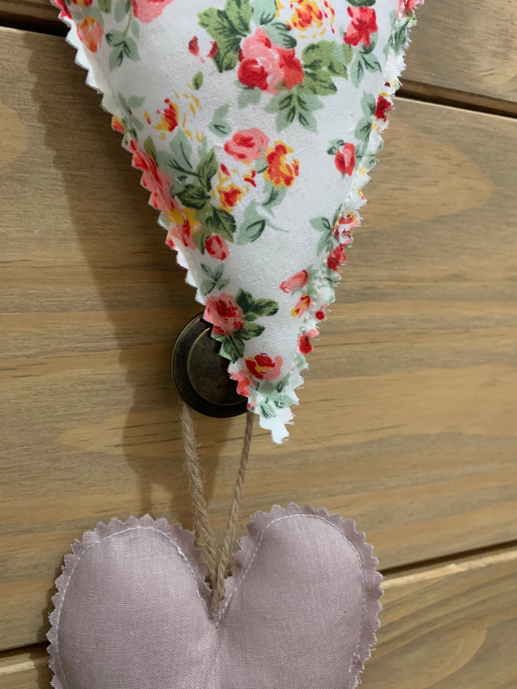 'Brigitte' Hanging Heart Trio - Set of 3