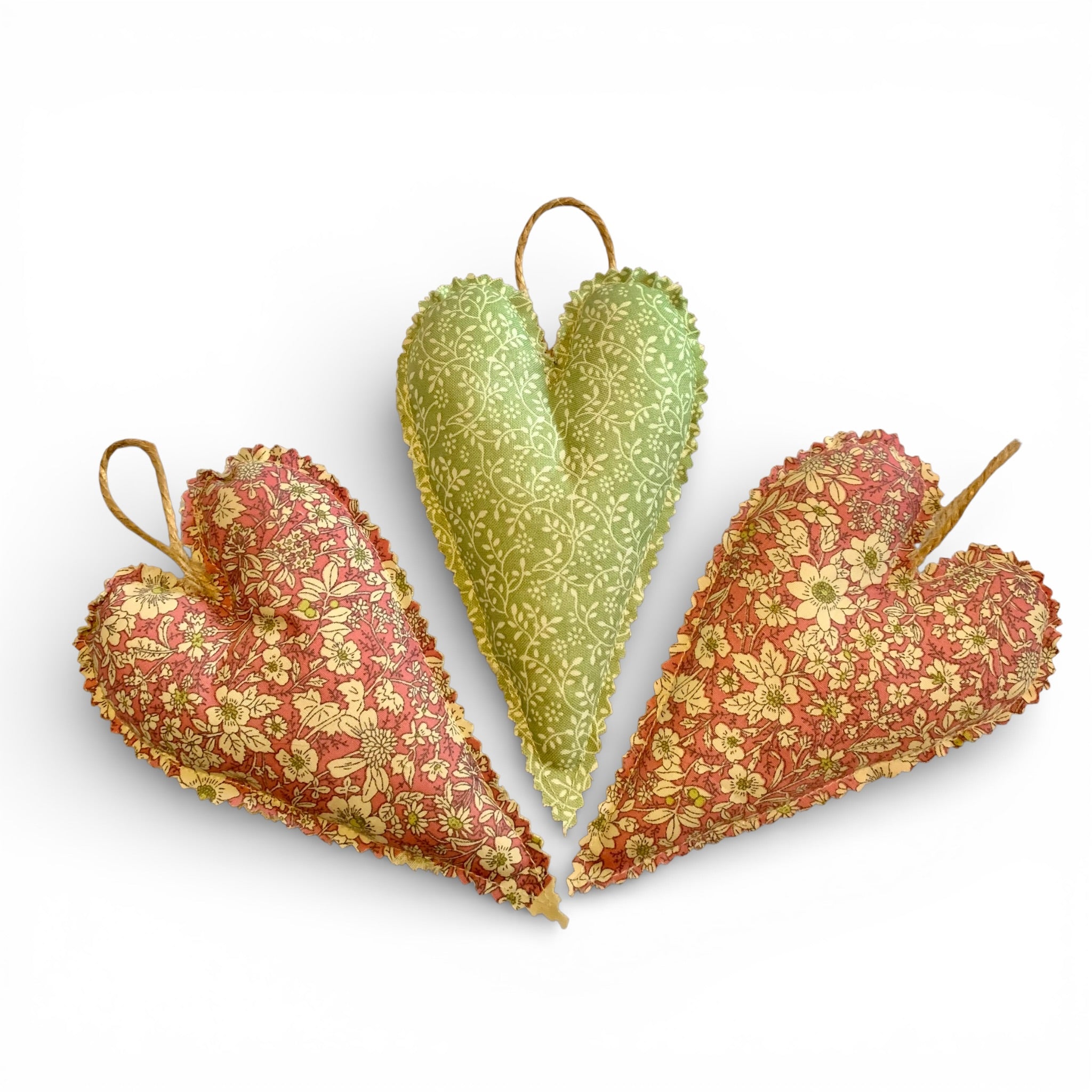 'Noémie' Hanging Heart Trio - Set of 3