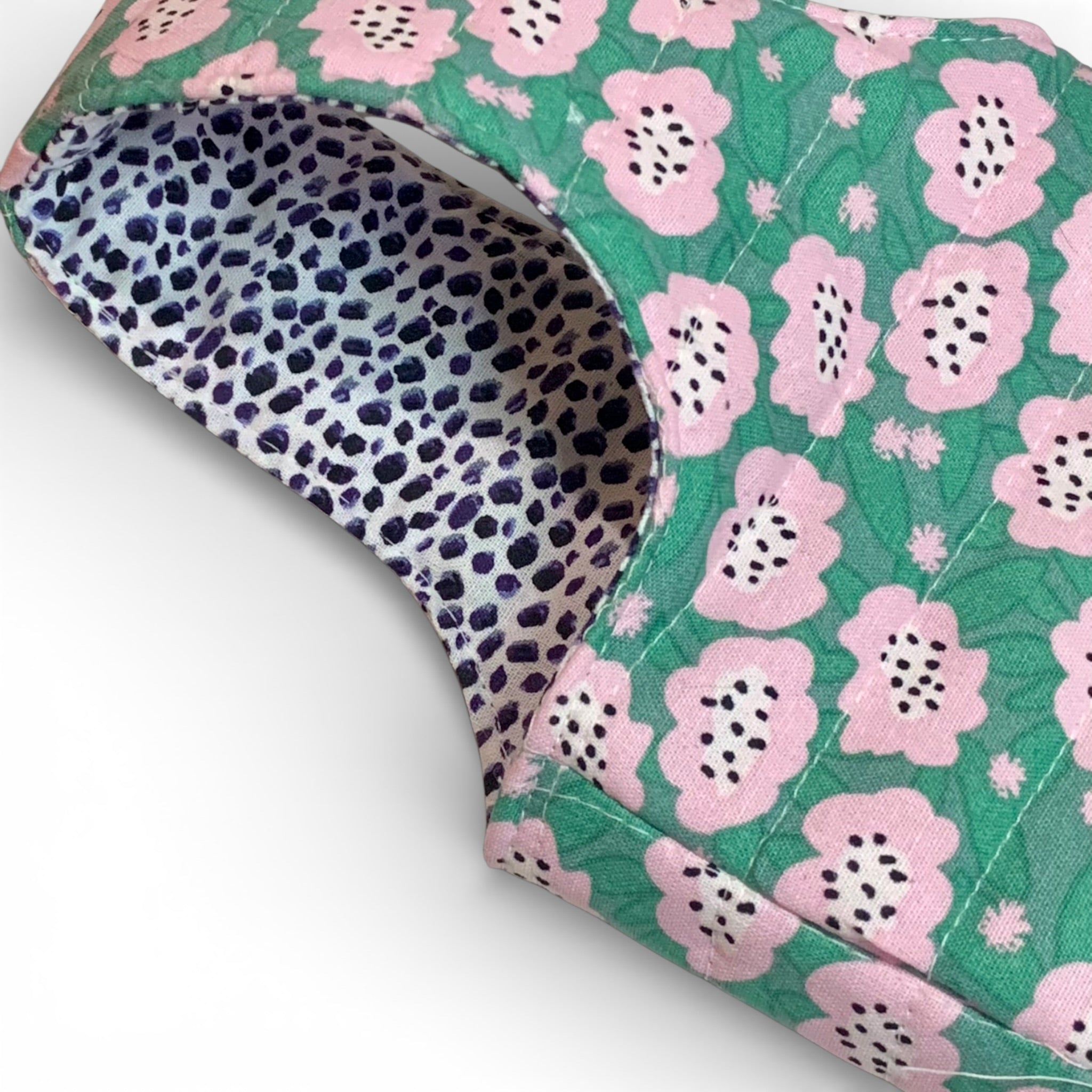 Jade Quilted Bottle Gift Bag