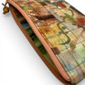 Nature's Graffiti Pencil & Glasses Case - Quilted Zip Pouch