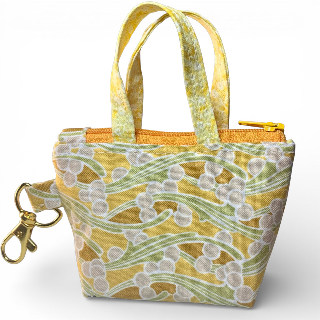 Morris Yellow Tiny Tote