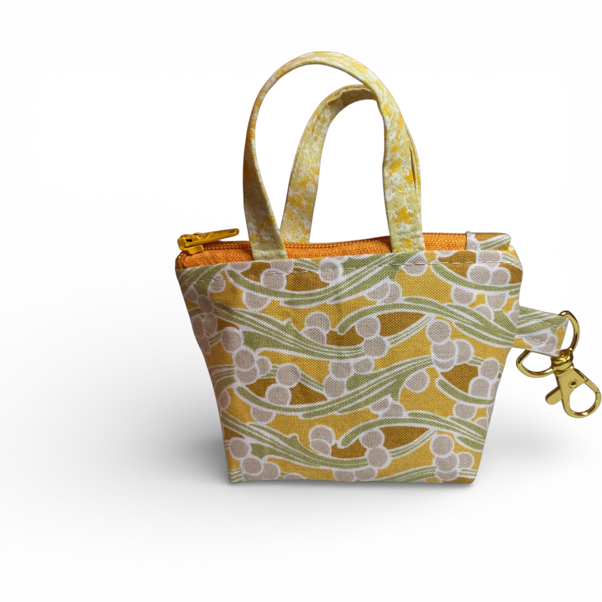 Morris Yellow Tiny Tote