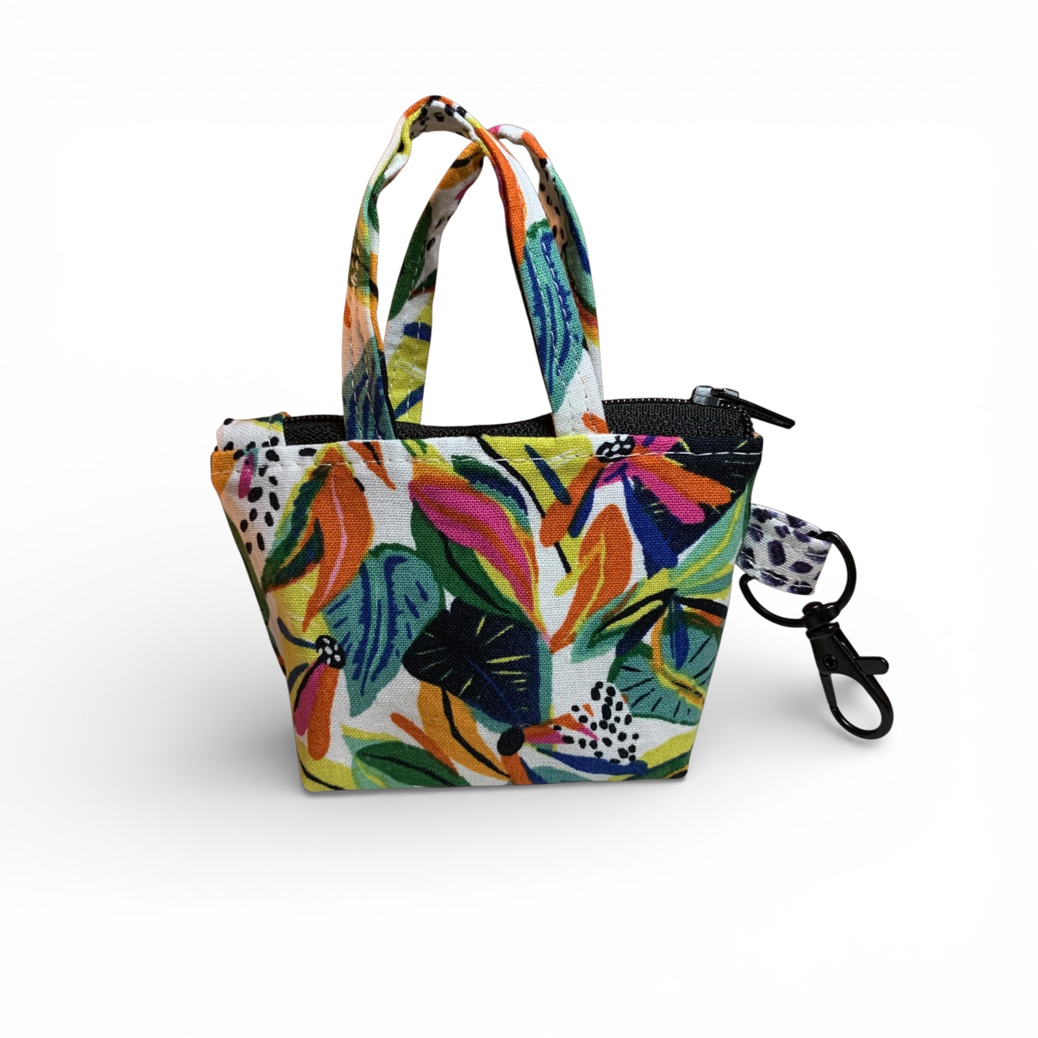 Jungle Floral Tiny Tote