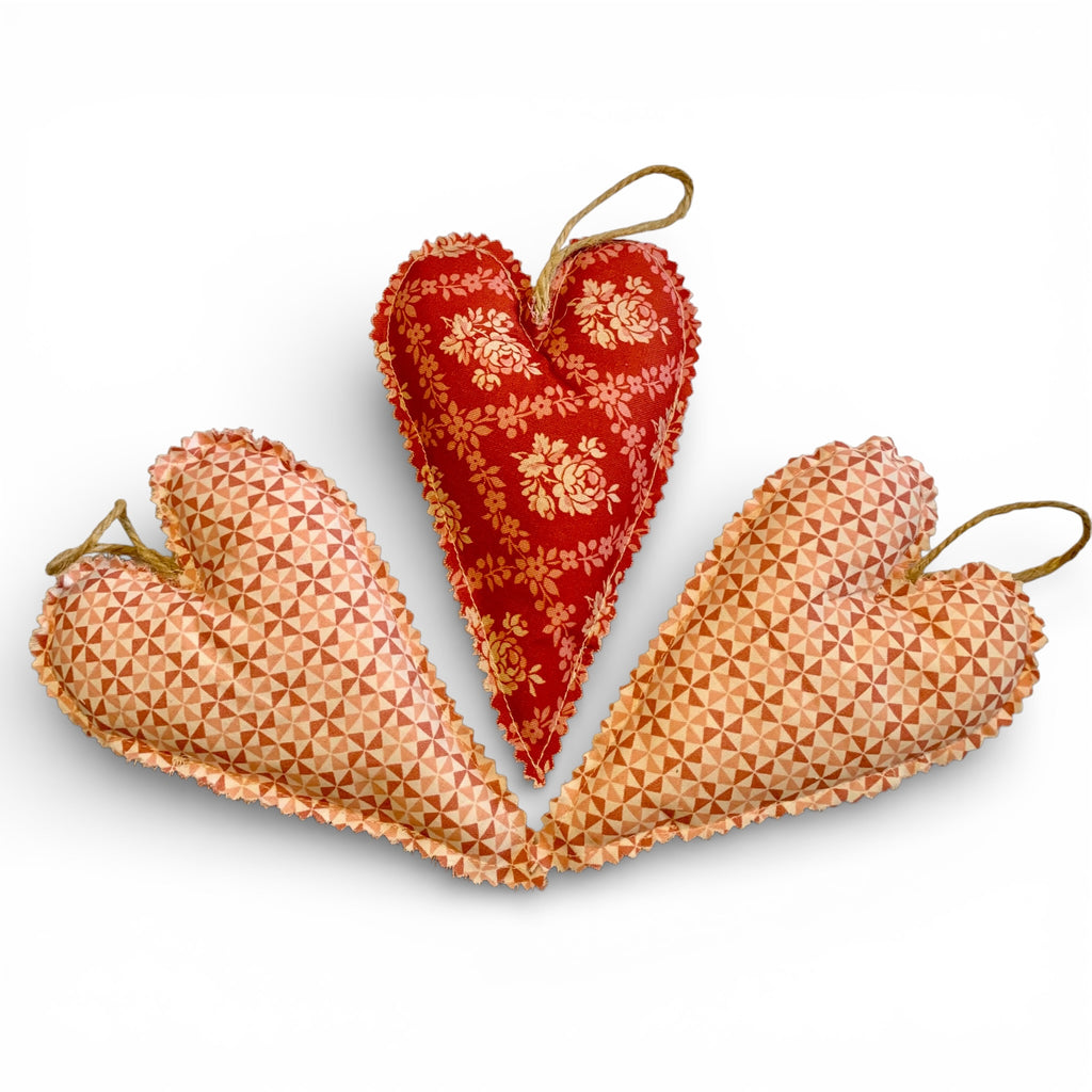 'Margaux' Hanging Heart Trio - Set of 3