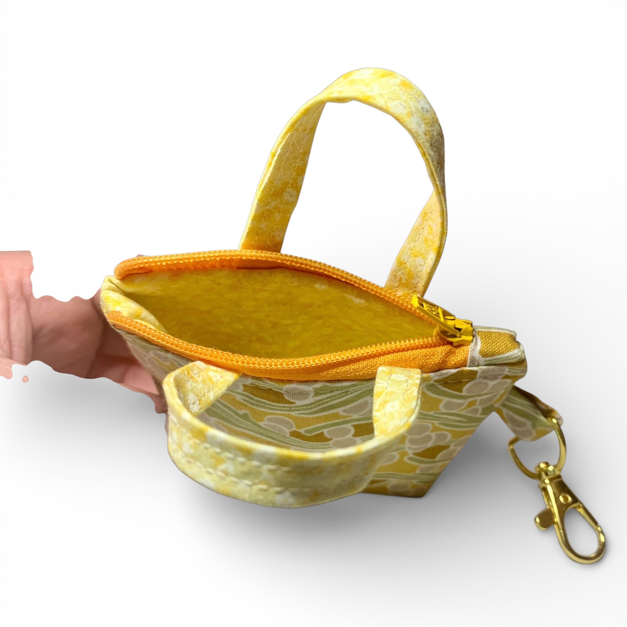 Morris Yellow Tiny Tote