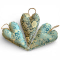 'Juliette' Hanging Heart Trio - Set of 3