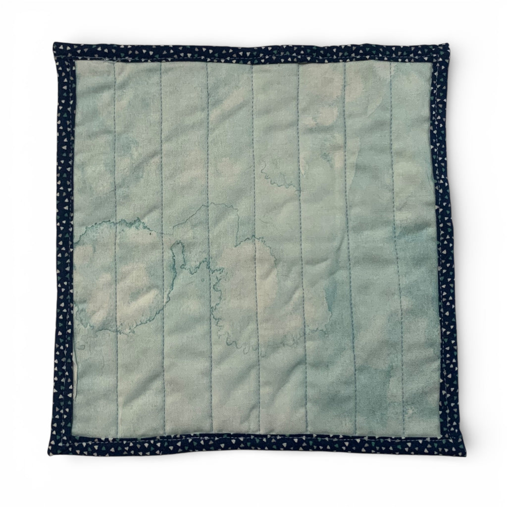 Mini Quilt - Forest Flowers