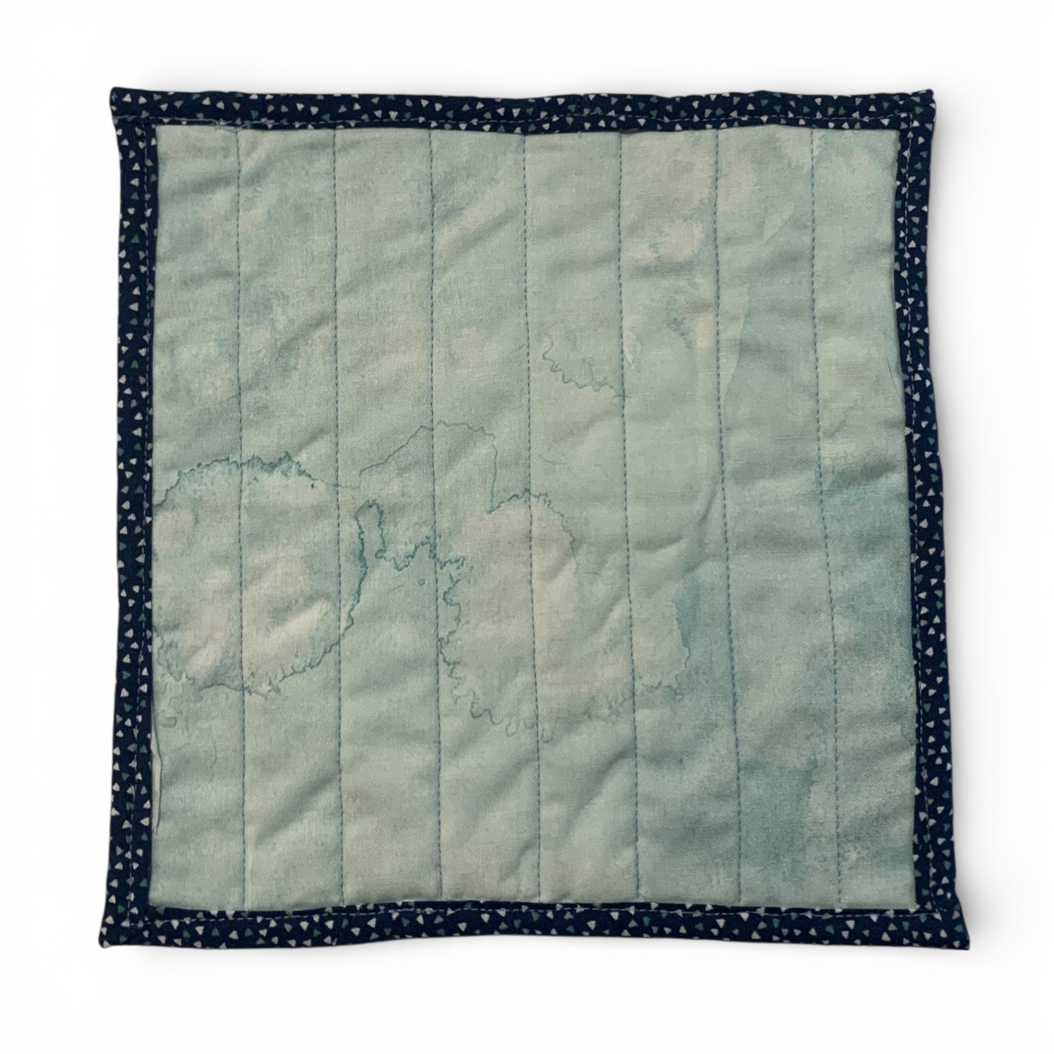Mini Quilt - Forest Flowers