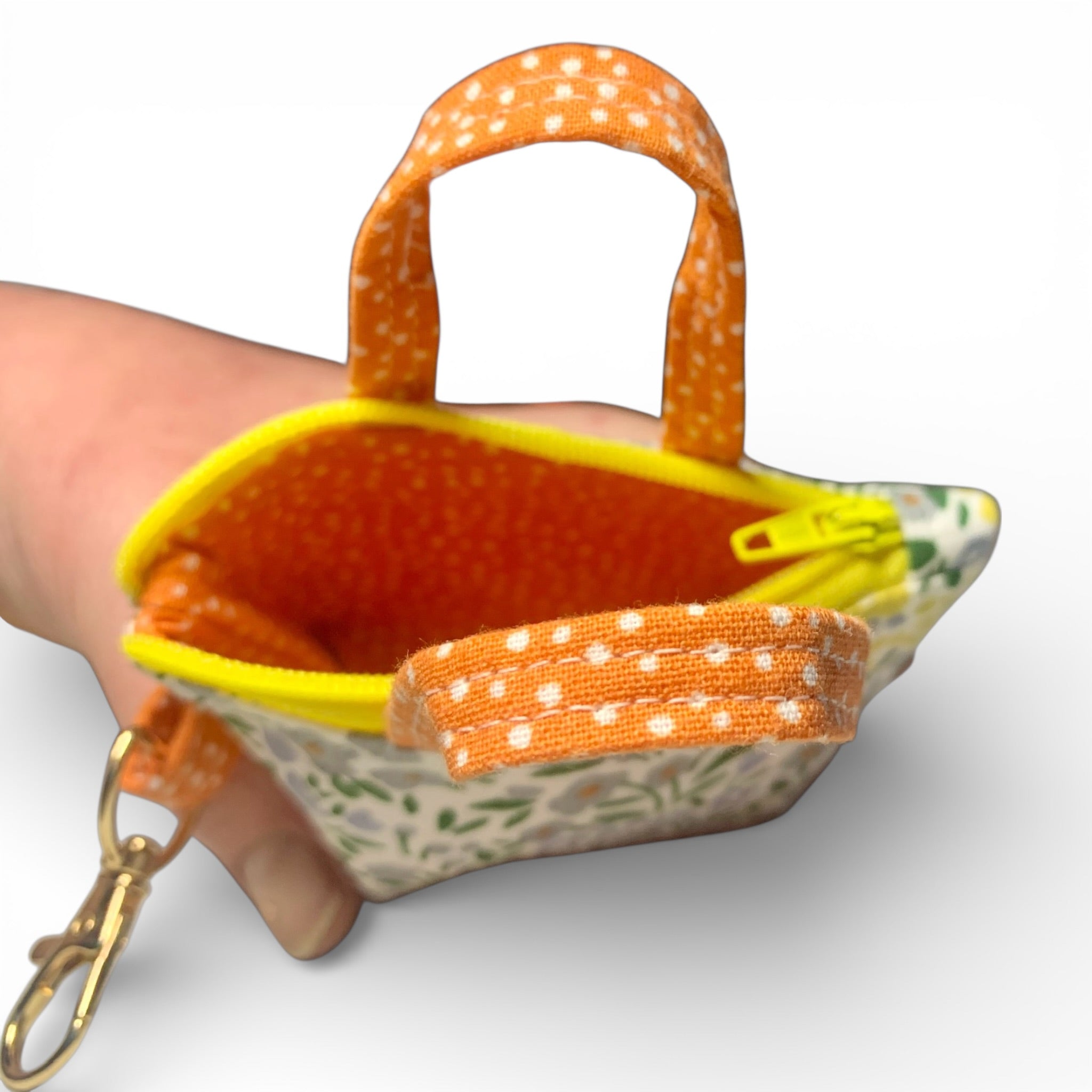 Yellow Terracotta Tiny Tote