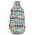 Tribal Stripes Quilted Bottle Gift Bag