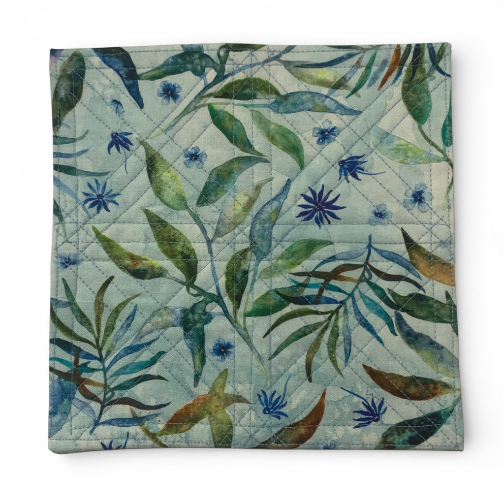 Mini Quilt - Lakeside Sky