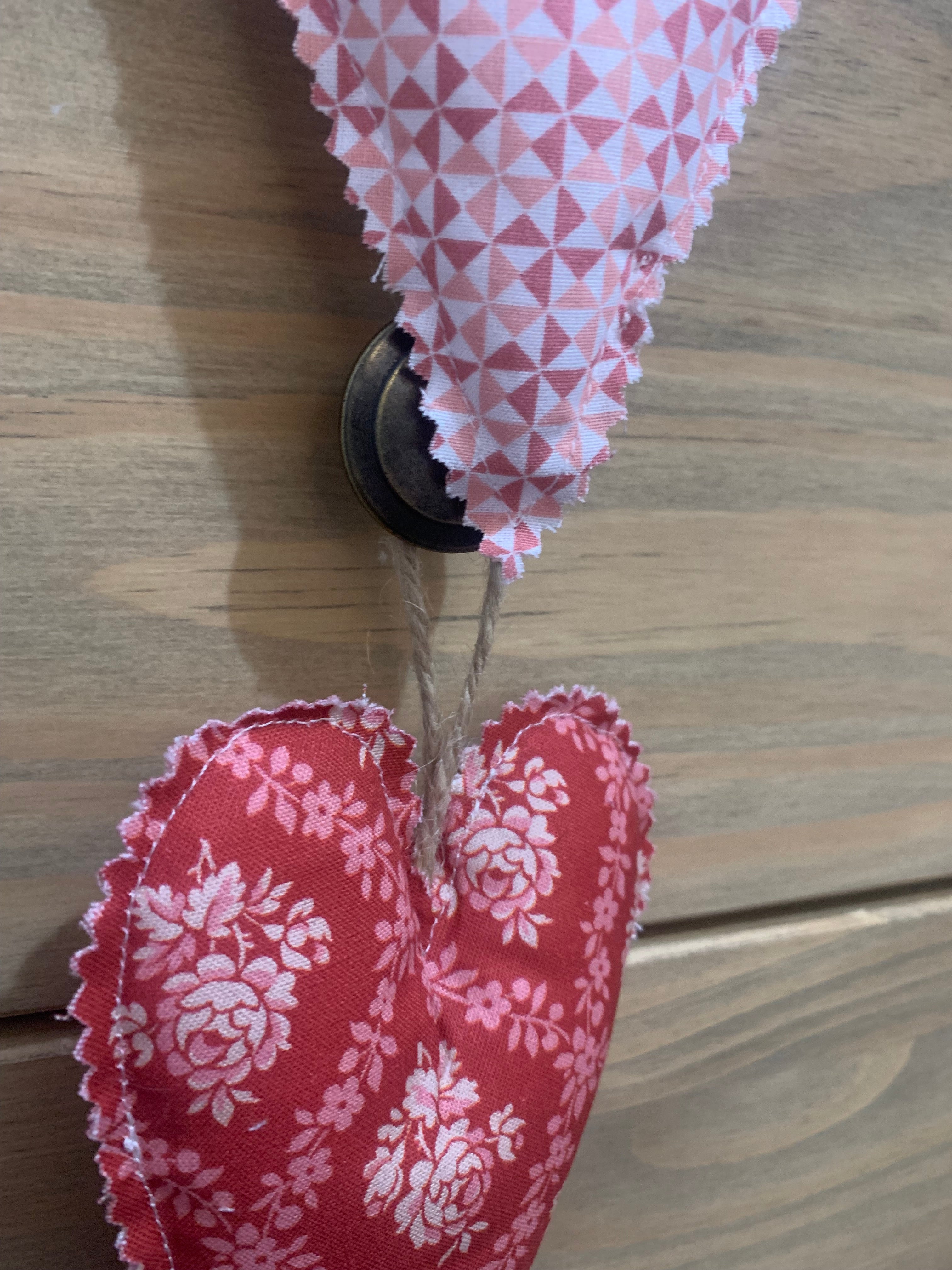 'Margaux' Hanging Heart Trio - Set of 3