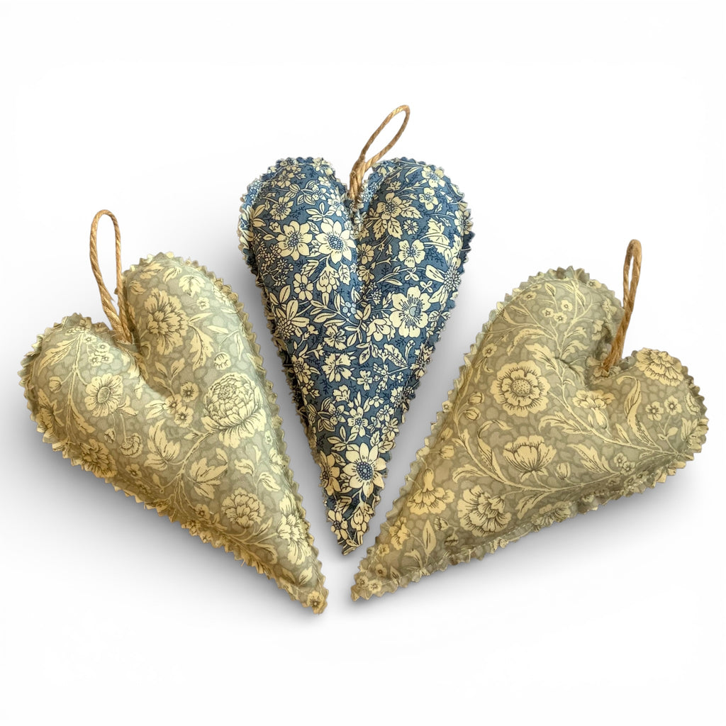 'Inès' Hanging Heart Trio - Set of 3