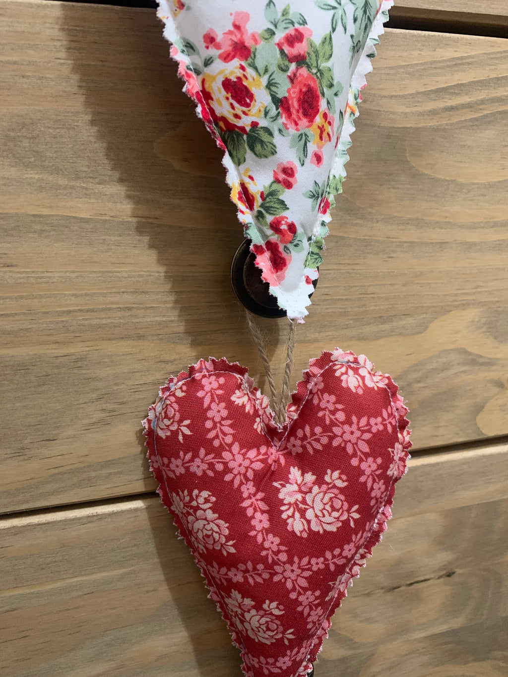 'Claire' Hanging Heart Trio - Set of 3