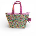 Pink 30s Floral Tiny Tote