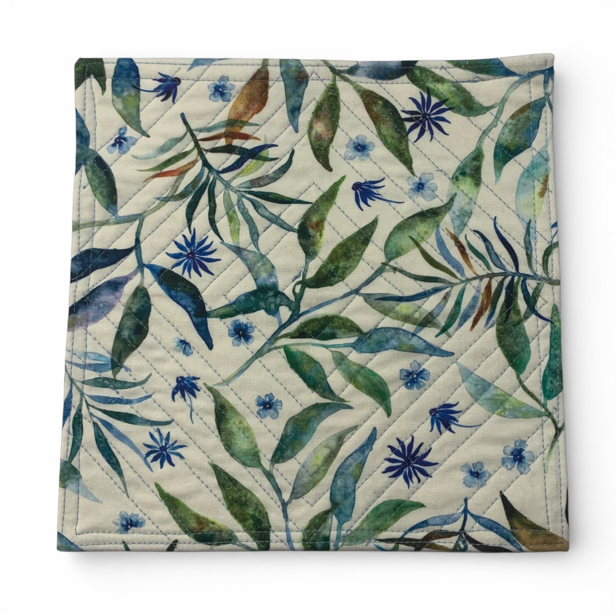Mini Quilt - Spring Snow