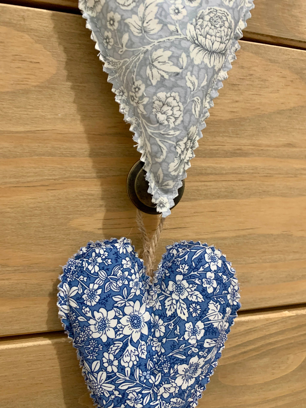 'Inès' Hanging Heart Trio - Set of 3