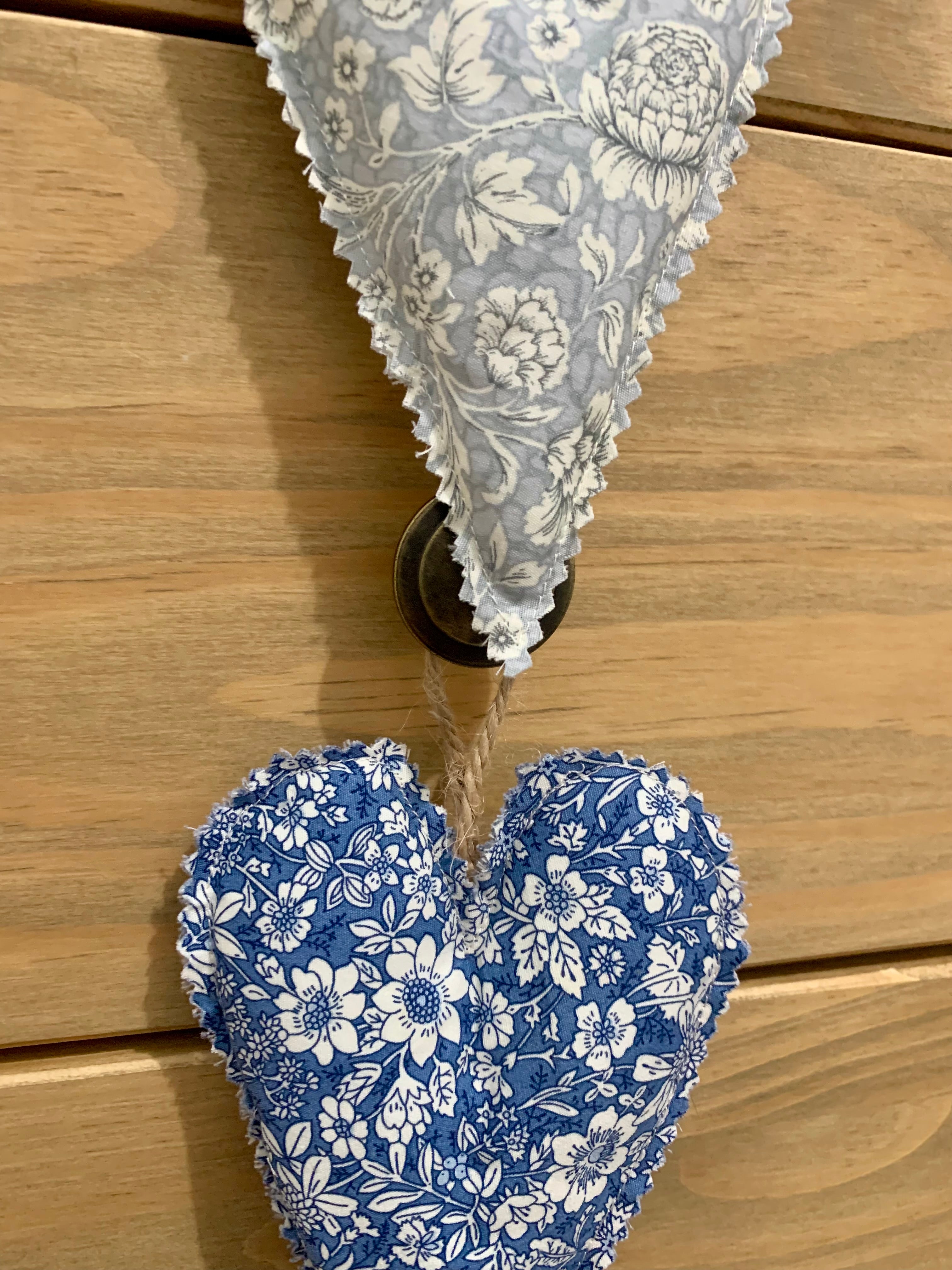 'Inès' Hanging Heart Trio - Set of 3