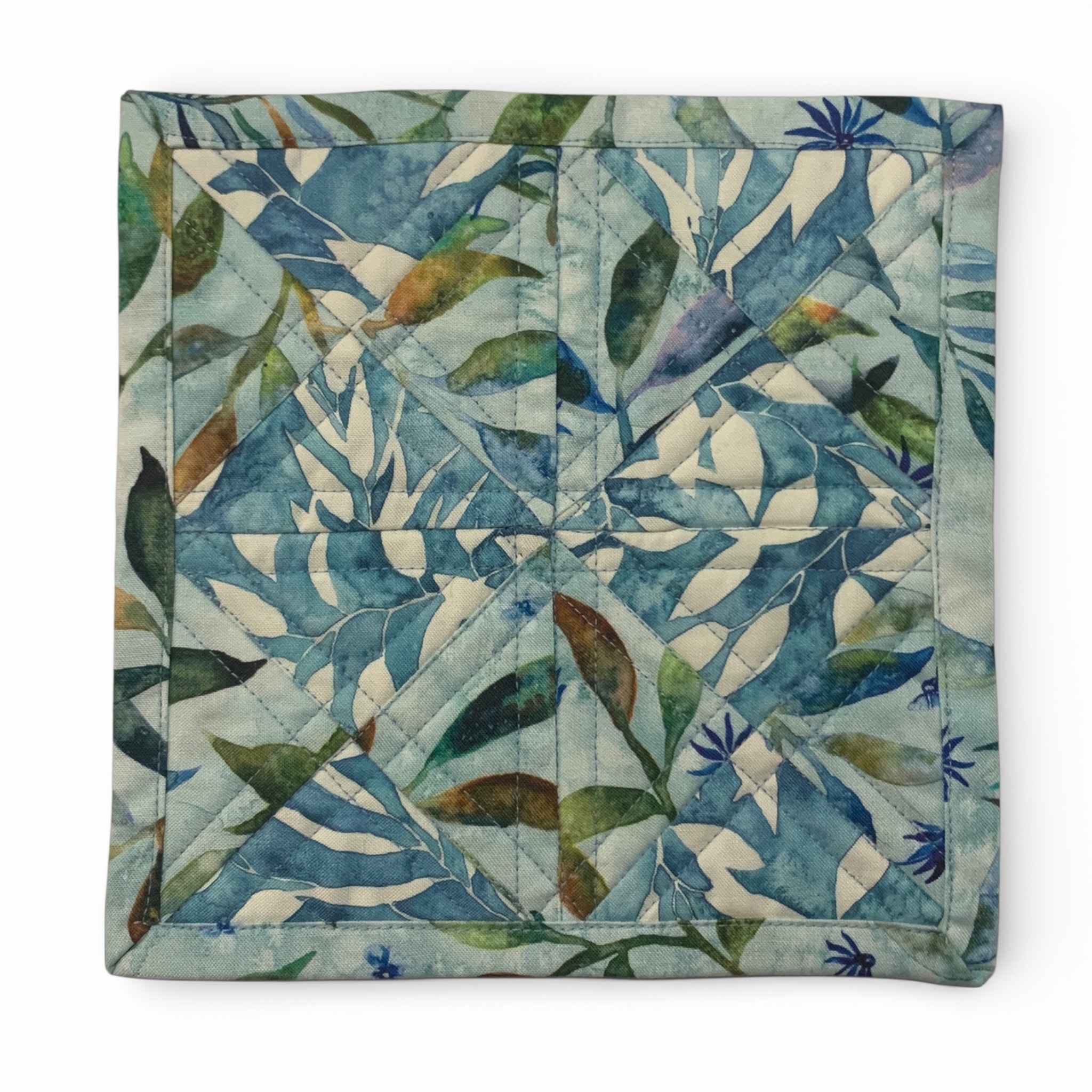 Mini Quilt - Lakeside Sky