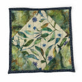 Mini Quilt - Forest Flowers