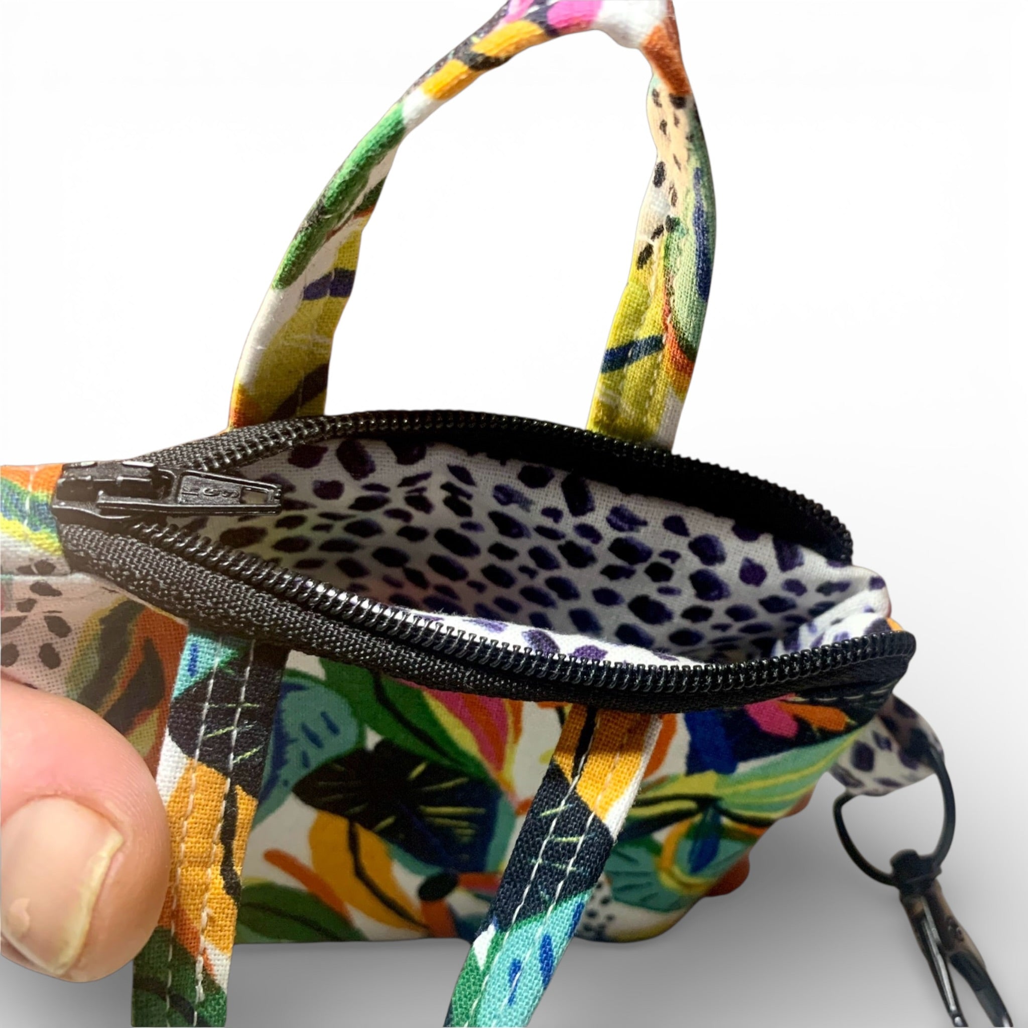 Jungle Floral Tiny Tote