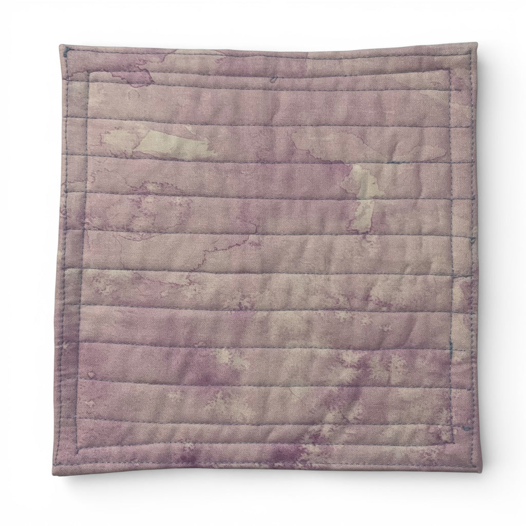 Mini Quilt - Lavender Sky