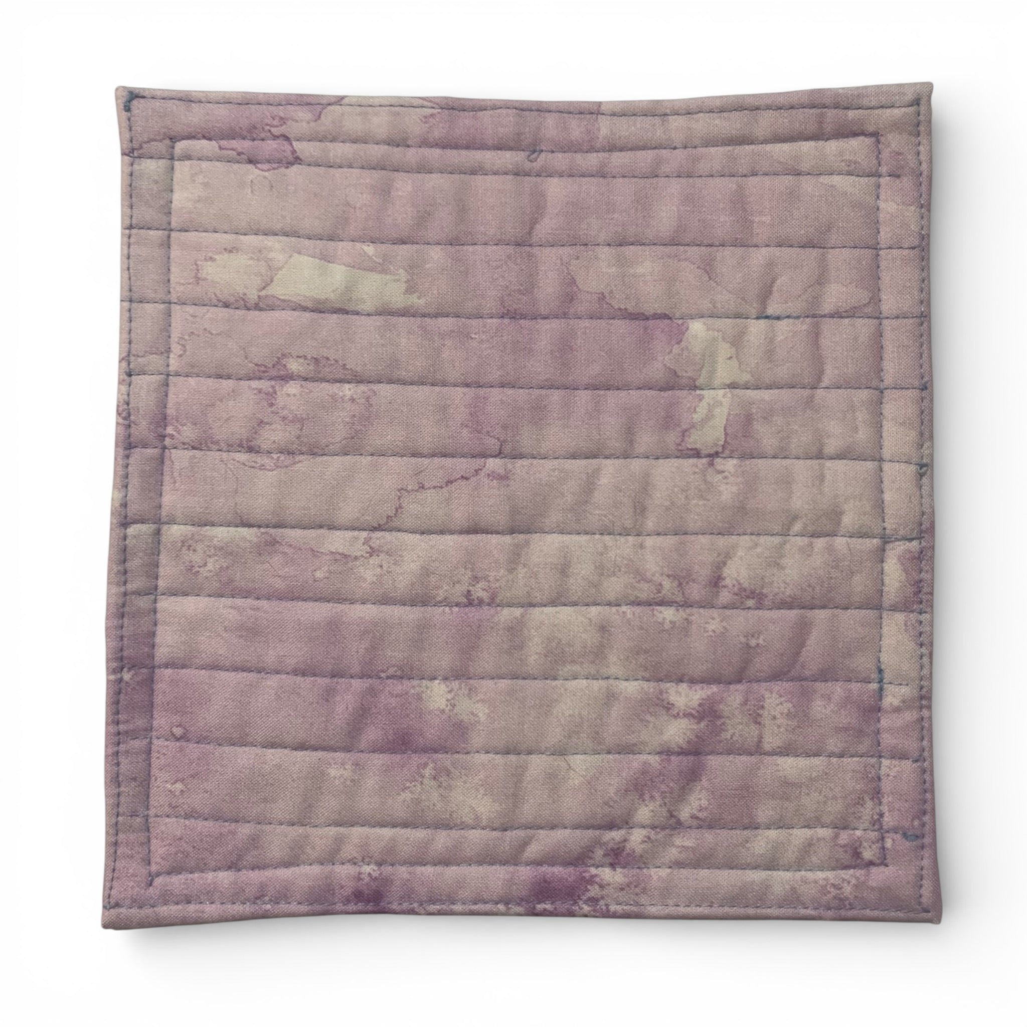 Mini Quilt - Lavender Sky