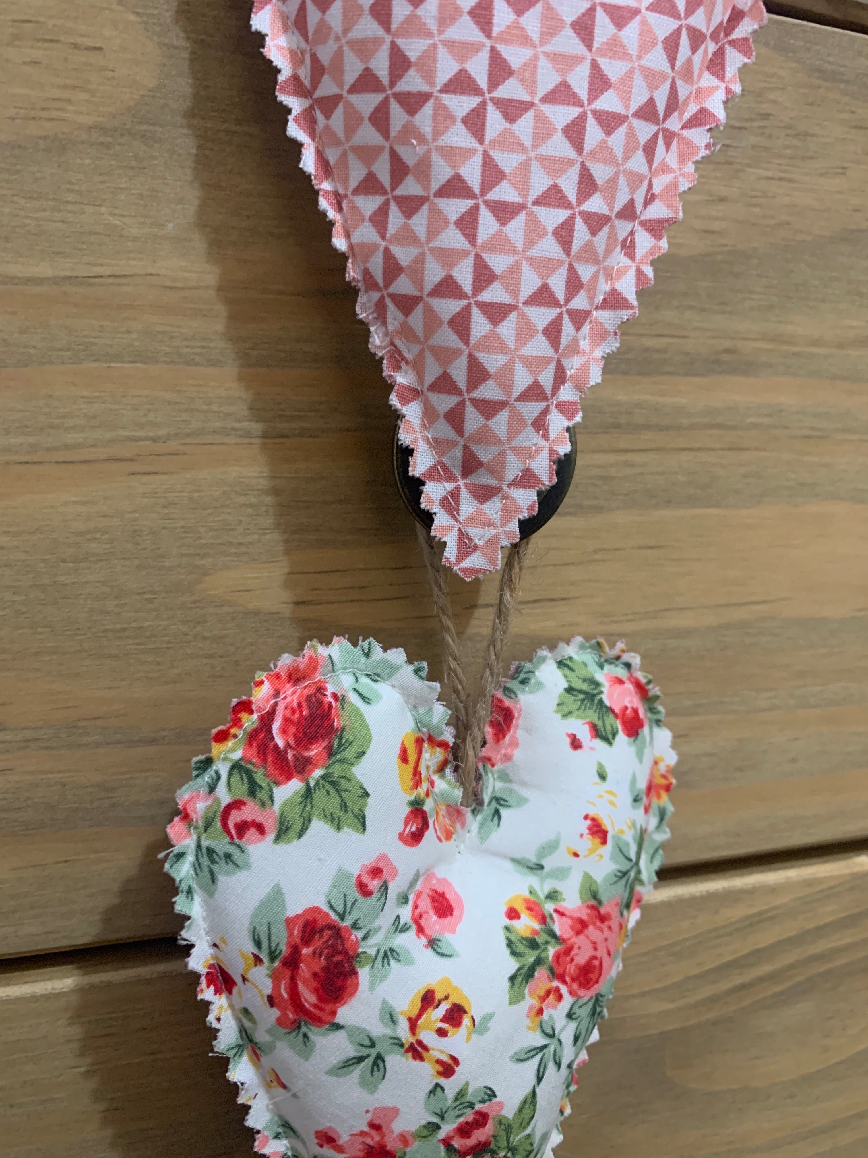 'Claire' Hanging Heart Trio - Set of 3