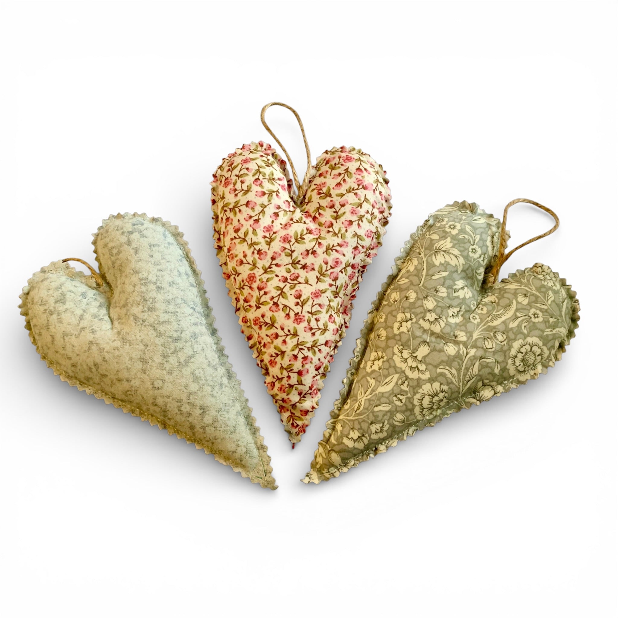 'Amélie' Hanging Heart Trio - Set of 3
