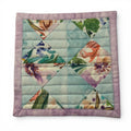 Mini Quilt - Lavender Sky
